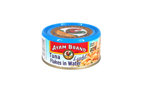 Ayam Brand Tuna Flakes in Water 150g