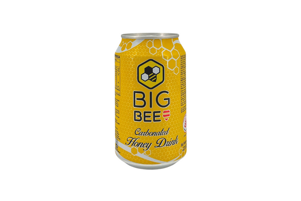 Big Bee Carbonated Honey Drink 325ml