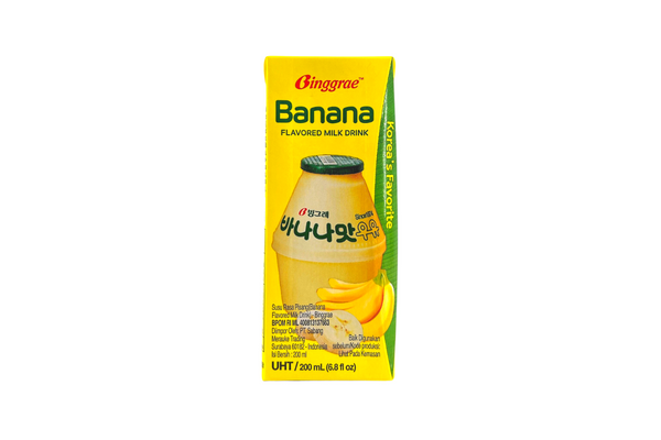 Binggrae Flavoured Milk Banana 200ml