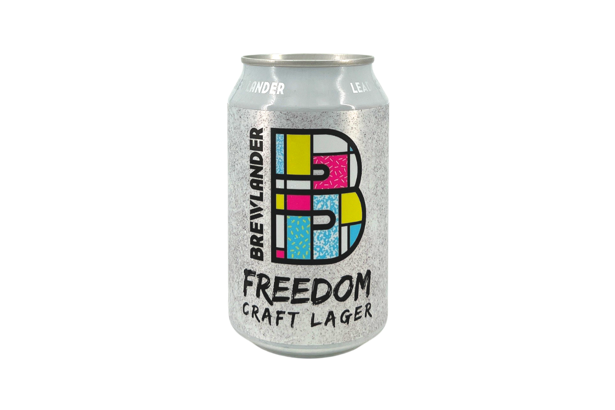 Brewlander Freedom Lager (Can) alc. 4.7% 340ml – uMart Singapore