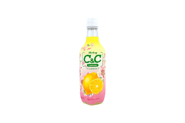 C&C Sparkling Water Lemon 500ml