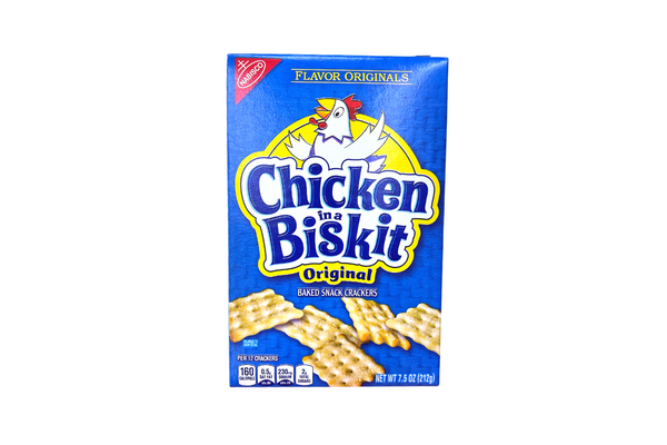 Chicken in a Biskit Crackers Original 212g