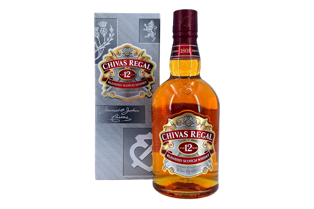 Chivas Regal Blended Scotch Whisky 12 Years alc. 40.0% 700ml