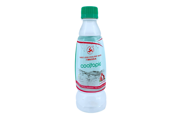 Three Legs Cooltopia Lychee 320ml