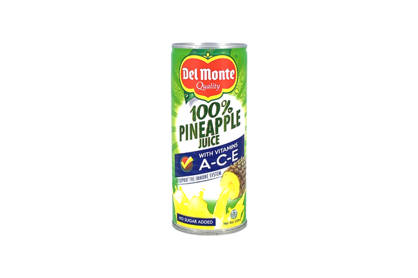 Del Monte Pineapple Juice 240ml