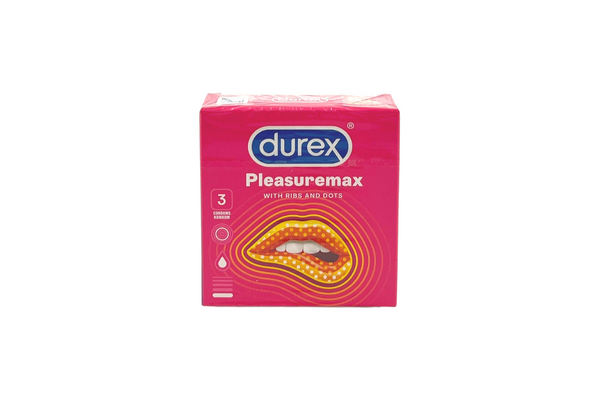 Durex Condoms Pleasuremax 3 pieces