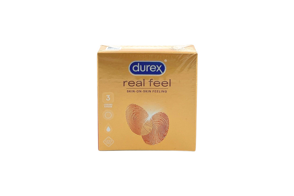 Durex Condoms Real Feel 3 pieces