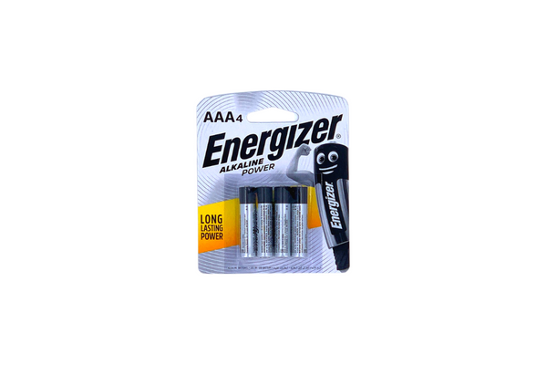 Energizer Alkaline AAA 4-Pack