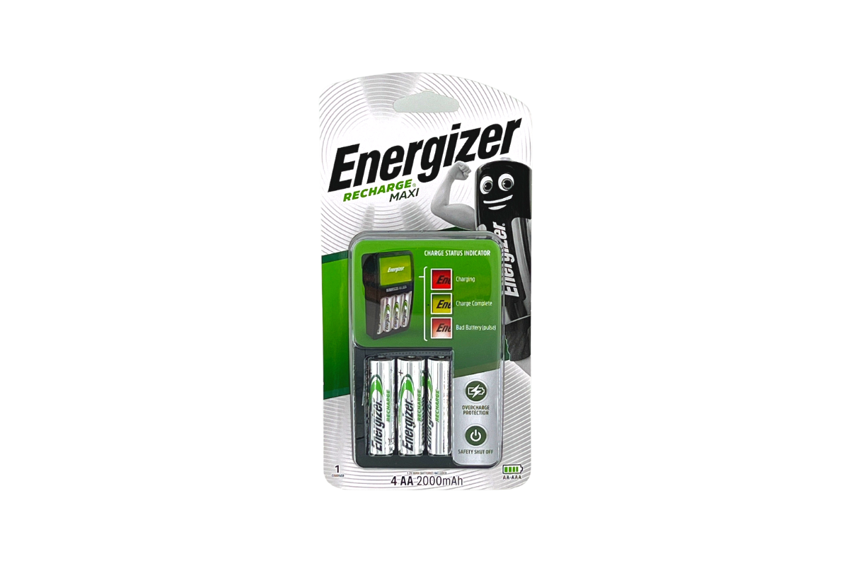 Energizer Recharge Maxi 1 piece uMart Singapore