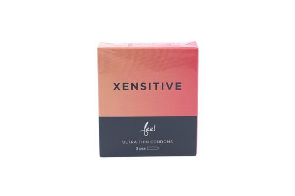 Feel Condoms Xensitive (Ultra Thin) 3 pieces