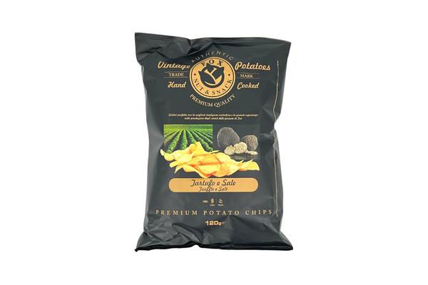 Fox Potato Chips Truffle & Salt 120g