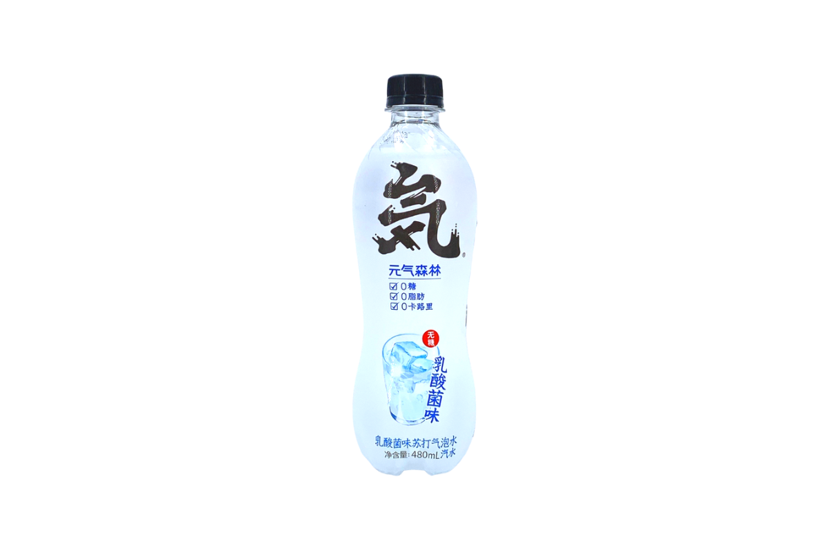 Genki Forest Sparkling Water Yogurt 480ml uMart Singapore