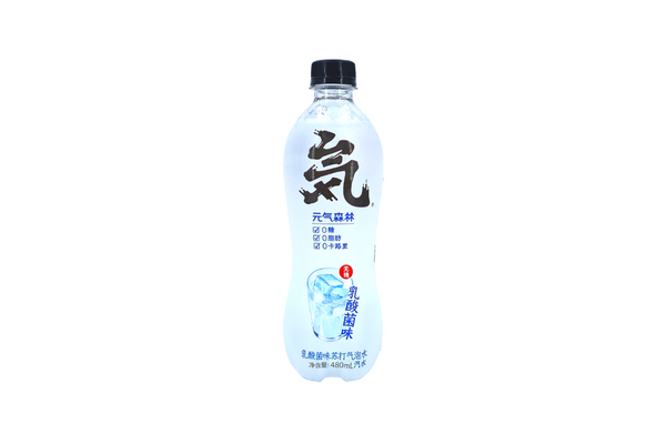 Genki Forest Sparkling Water Yogurt 480ml