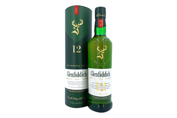 Glenfiddich Single Malt Scotch Whisky 12 Years alc. 40.0% 700ml