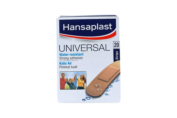 Hansaplast Universal 20 pieces