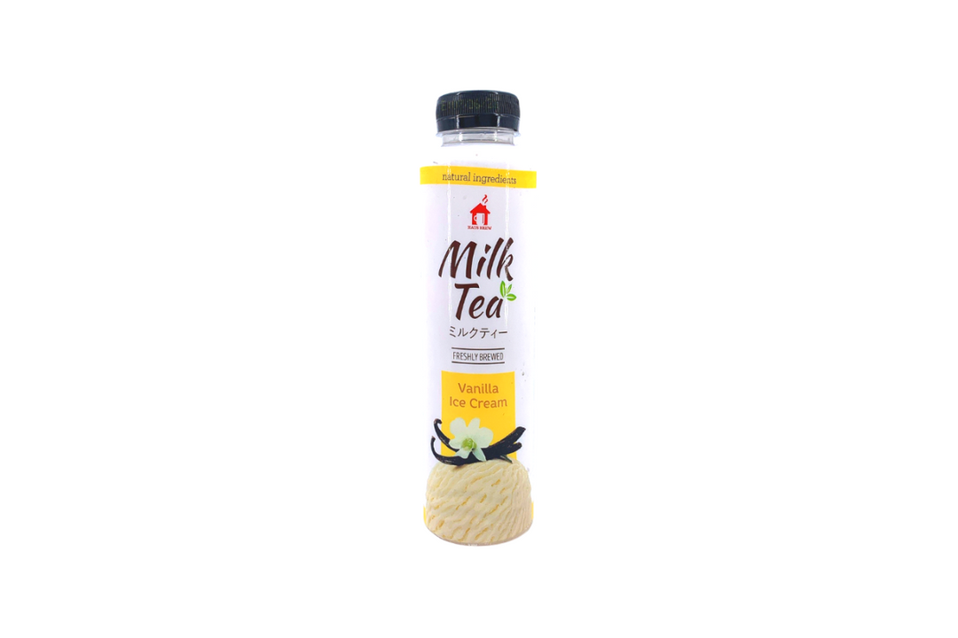 Haus Brew Milk Tea Vanilla Ice Cream 400ml – uMart Singapore