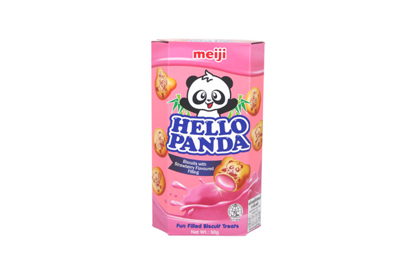 Hello Panda Strawberry 50g