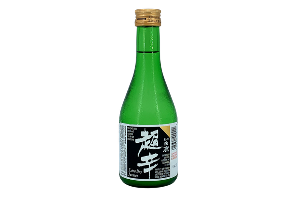 Hakushika Sake Junmai Chokara alc. 14.5% 300ml