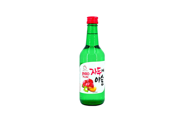 Jinro Soju Plum alc. 13.0% 360ml