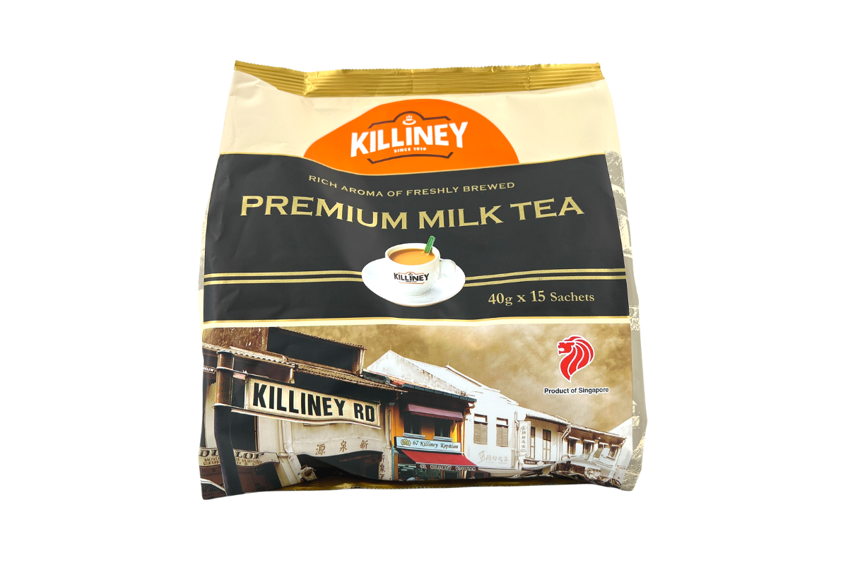 Killiney Premium Milk Tea 15 X 40g – uMart Singapore