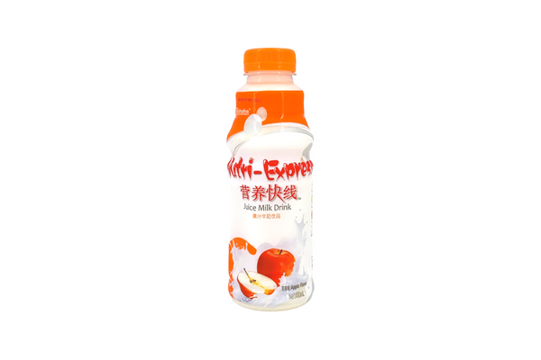 Nutri-Express Juice Milk Apple 480ml