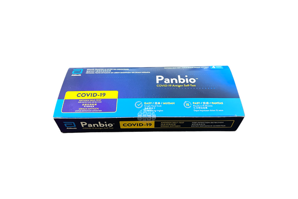 Abbott Panbio Antigen Self-Test 4-Pack