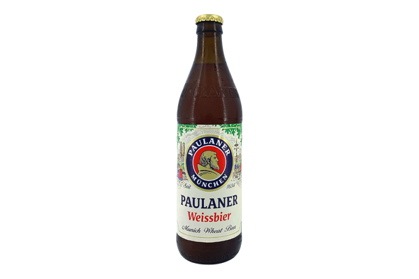 Paulaner Weissbier (Bottle) alc. 5.5% 500ml