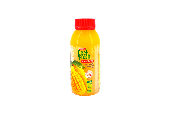 Peel Fresh Less Sugar Tropical Mango 250ml