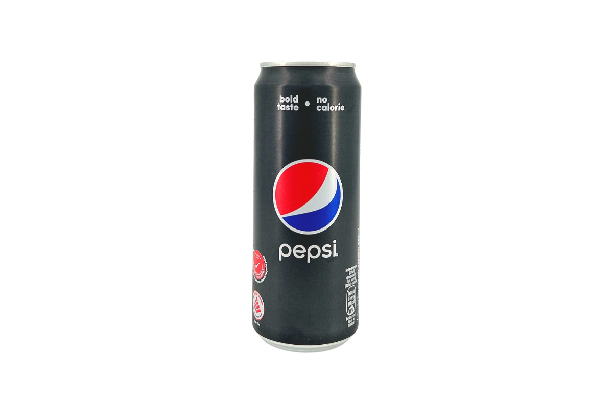 Pepsi Zero Sugar Carbonated Soft Drinks Can 6 x 320 ml
