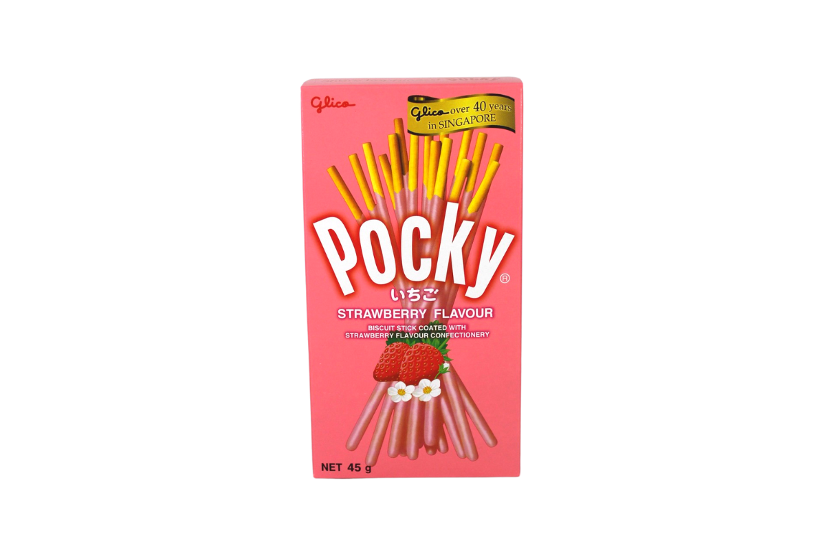Pocky Strawberry 45g – uMart Singapore