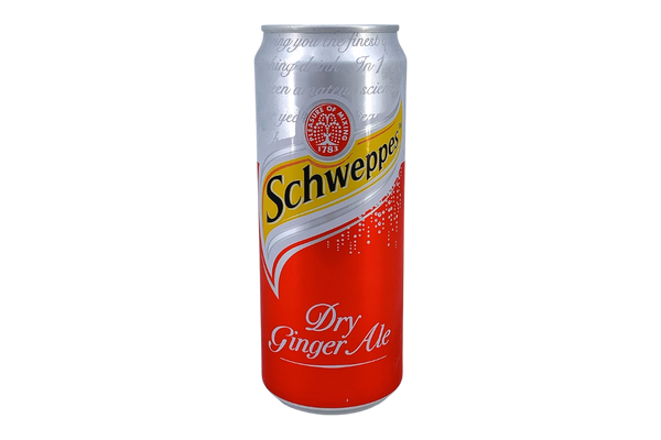 Schweppes Dry Ginger Ale 320ml