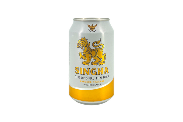 Singha Premium Lager (Can) alc. 5.0% 320ml