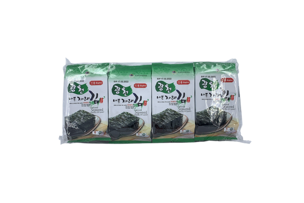 Singlong Seasoned Seaweed 8 X 4g