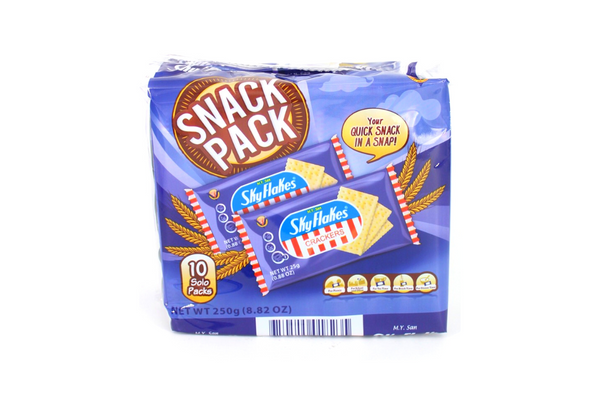 Sky Flakes Crackers Snack Pack 10 X 25g