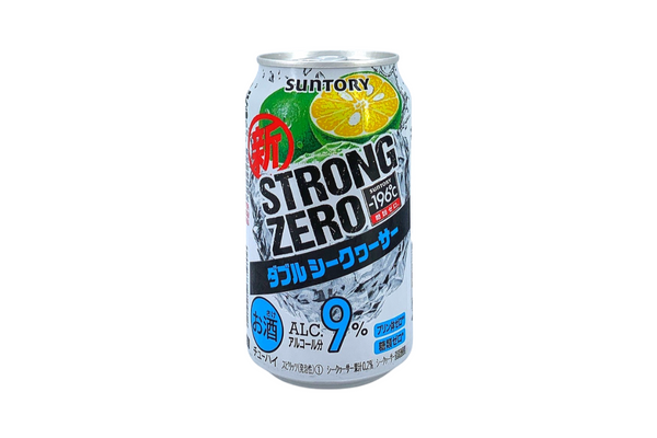 Suntory -196°C Strong Zero Citrus (Can) alc. 9.0% 350ml
