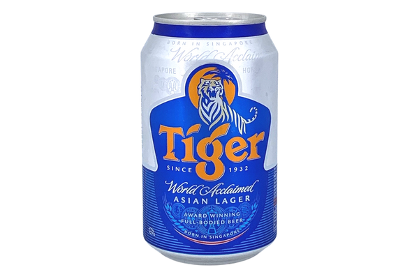 Tiger Asian Lager (Can) alc. 5.0% 320ml