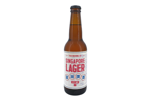 Trouble Brewing Singapore Lager alc. 4.5% 330ml