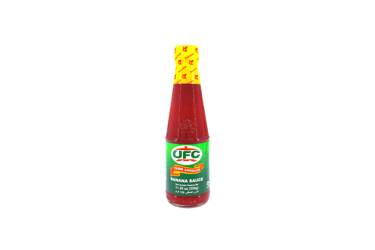 ゆり　UFC banana ketsup 320g*20 UFC Banana Ketchup Reg 320g
