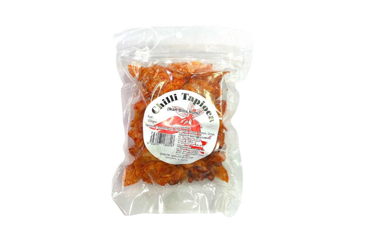 Yong Hup Chilli Tapioca Crackers 150g – uMart Singapore