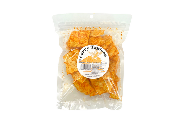 Yong Hup Curry Tapioca Crackers 120g